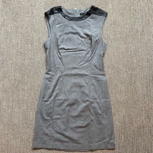 Gray dress